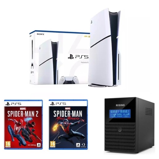 بلي ستيشن 5 سلم - باندل الأبطال PS5 Slim - Hero Bundle