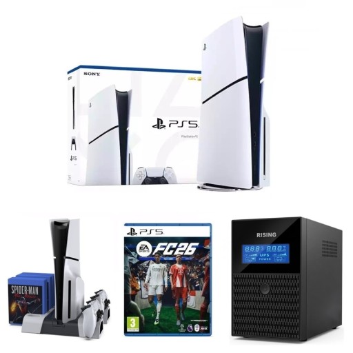 بلي ستيشن 5 سلم - باندل الملاعب PS5 Slim - Stadium Bundle