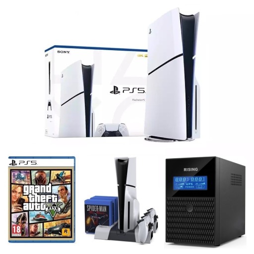 بلي ستيشن 5 سلم - باندل المدينة PS5 Slim - City Bundle