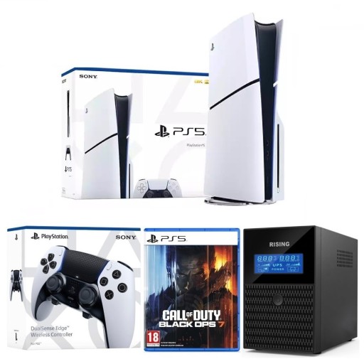 بلي ستيشن 5 سلم - باندل العمليات PS5 Slim - Ops Bundle