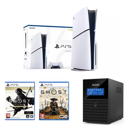 بلي ستيشن 5 سلم - باندل الساموراي PS5 Slim - Samurai Bundle