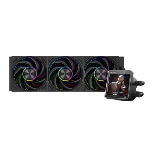 PCCOOLER PCCOOLER DT360 Argb Display Liquid Cpu Cooler