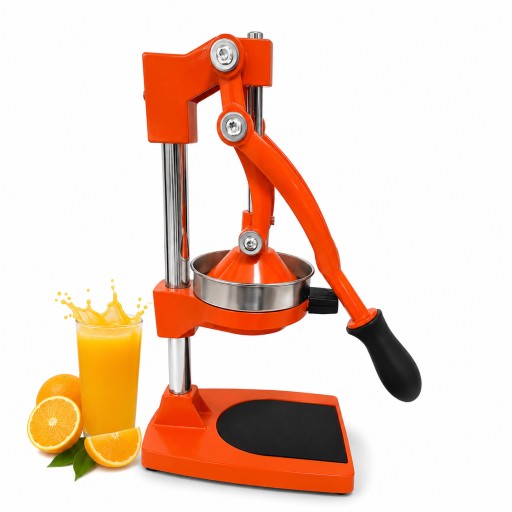 عصّارة حمضيات يدوية احترافية برافعة ضغط Professional Manual Citrus Press Juicer