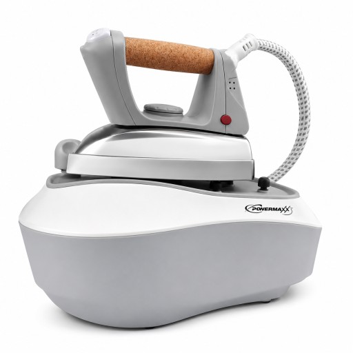 مكواة بخار احترافية مع مولد بخار 2500 واط PowerMaxx Professional Steam Generator Iron 2500W