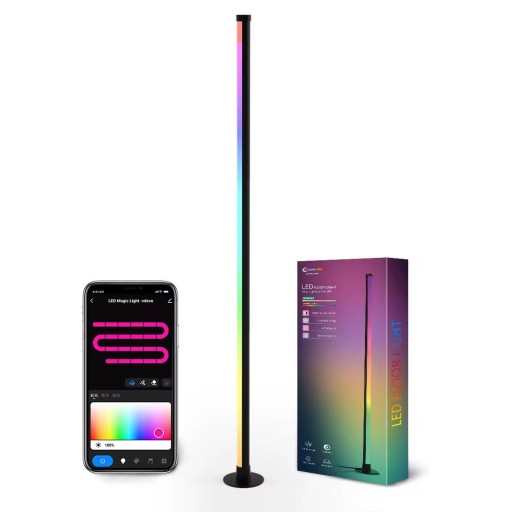 RGBIC مصباح أرضي ذكي Dream Color Smart LED Floor Light