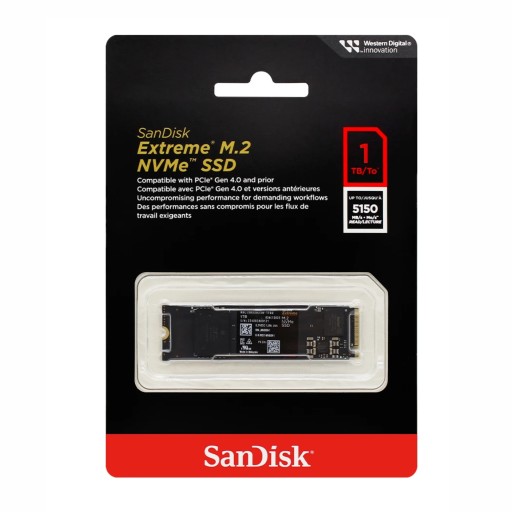 SanDisk SanDisk Extreme M 2 Nvme Internal Ssd 1000GB