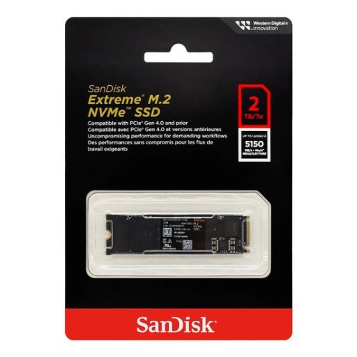 SanDisk SanDisk Extreme M 2 Nvme Internal Ssd 2000GB