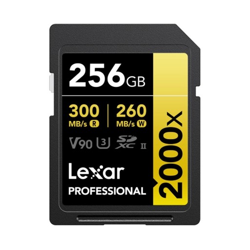 Lexar Lexar Professional 2000x Sdxc uhs-ii 256GB