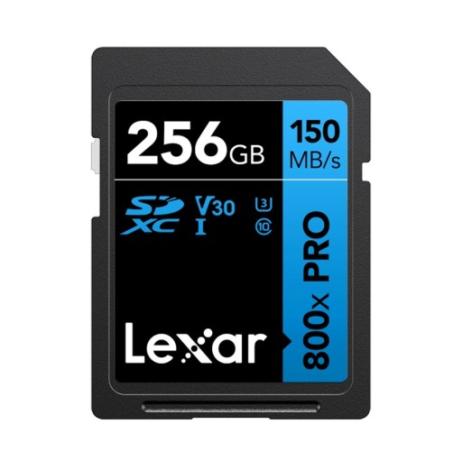ليكسار Lexar Professional 800x Pro Sdxc uhs-i 256GB
