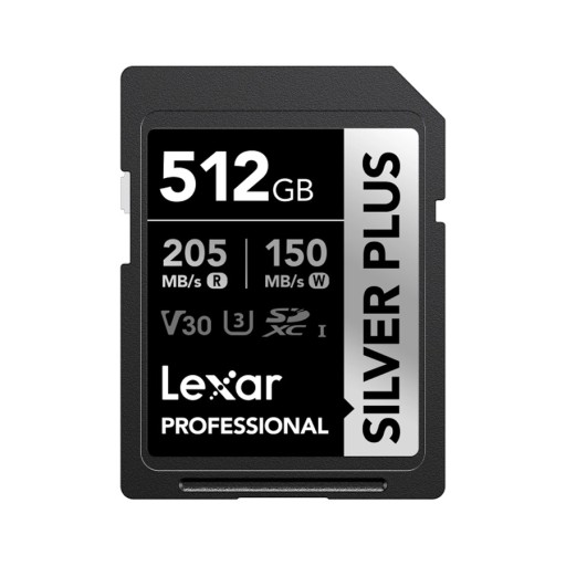 Lexar Lexar Professional Plus Sdxc uhs-i 512GB
