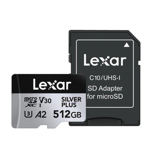 ليكسار Lexar Professional Plus Micro Sdxc uhs-i 512GB