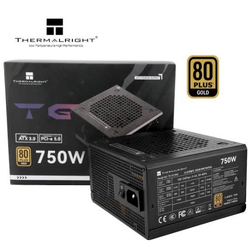 Thermalright Thermalright TG750s 80+ Power Supply