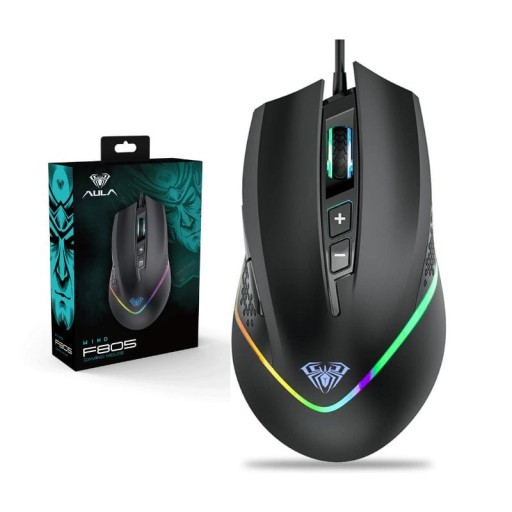 أولا Aula F805 Wired Rgb Gaming Mouse