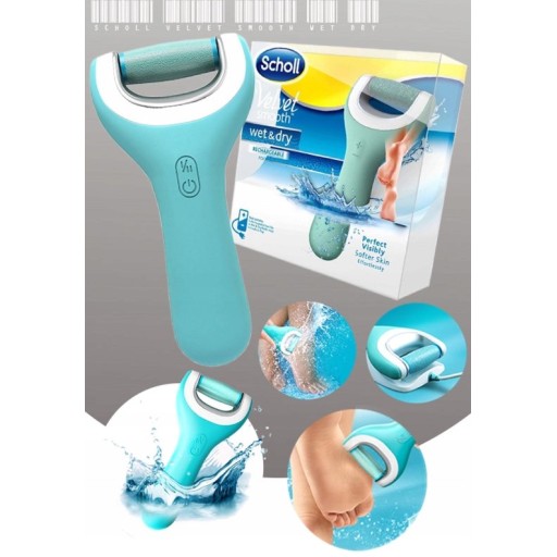 جهاز مبرد كهربائي Scholl Velvet Smooth Wet & Dry