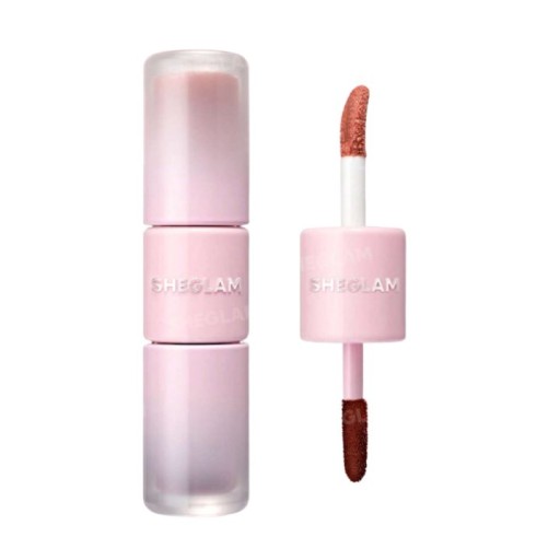 ملمع ومحدد شفاه قابل للتقشير 2 في 1 لاين تو شاين Line To Shine Peel-Off Lip Stain & Gloss Duo