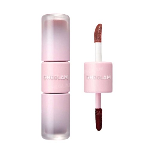 ملمع ومحدد شفاه قابل للتقشير 2 في 1 لاين تو شاين Line To Shine Peel-Off Lip Stain & Gloss Duo