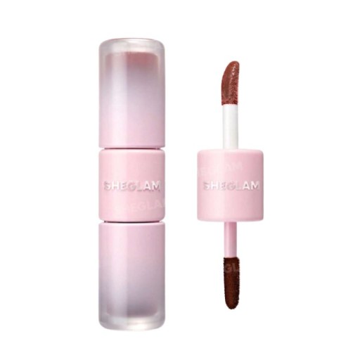 ملمع ومحدد شفاه قابل للتقشير 2 في 1 لاين تو شاين Line To Shine Peel-Off Lip Stain & Gloss Duo