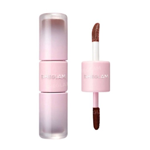 ملمع ومحدد شفاه قابل للتقشير 2 في 1 لاين تو شاين Line To Shine Peel-Off Lip Stain & Gloss Duo