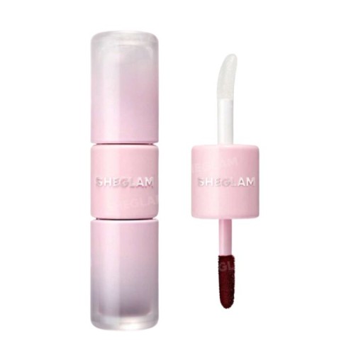 ملمع ومحدد شفاه قابل للتقشير 2 في 1 لاين تو شاين Line To Shine Peel-Off Lip Stain & Gloss Duo