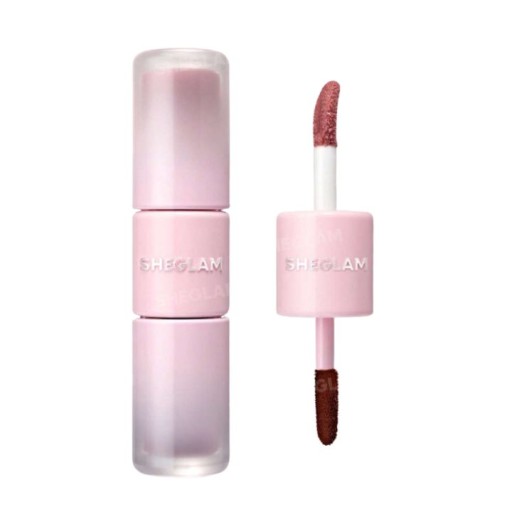 ملمع ومحدد شفاه قابل للتقشير 2 في 1 لاين تو شاين Line To Shine Peel-Off Lip Stain & Gloss Duo