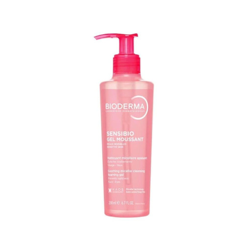 غسول رغوي للبشرة الحساسة 200 مل Bioderma Sensibio Foaming Gel 200 ml