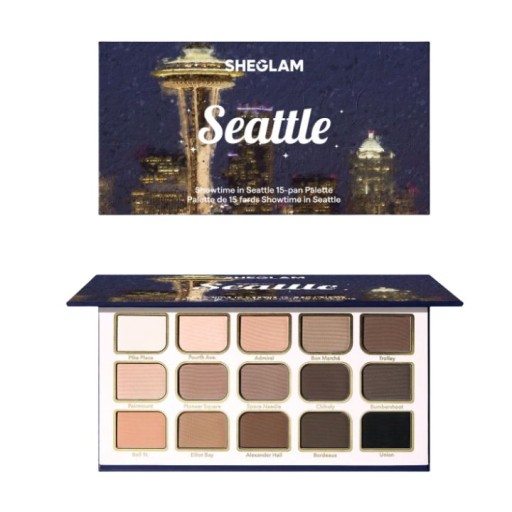 باليت ظلال العيون شوتايم إن سياتل 15 لوناً Showtime In Seattle 15-Pan Palette