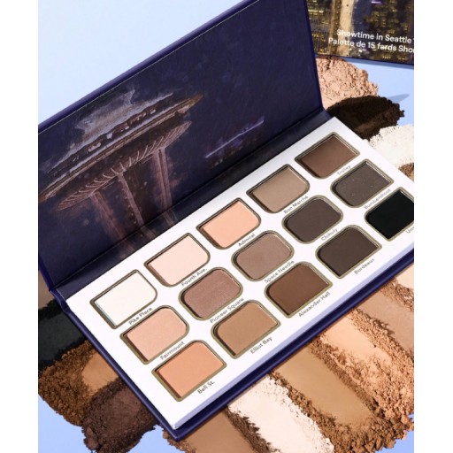 باليت ظلال العيون شوتايم إن سياتل 15 لوناً Showtime In Seattle 15-Pan Palette
