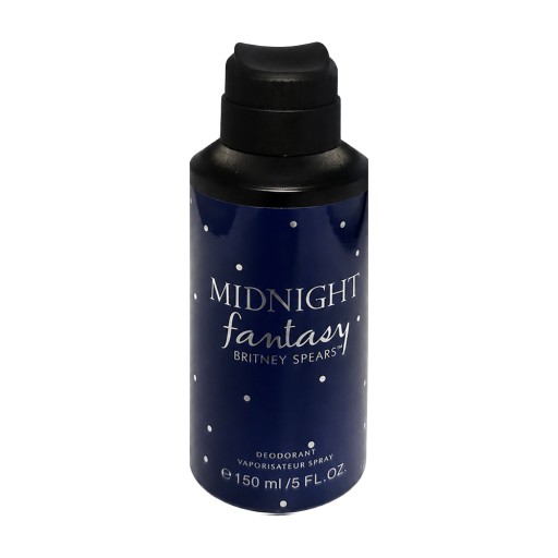 بريتني سبيرز ميدنايت فانتسي مزيل عرق سبراي للنساء – بدون غاز Britney Spears Midnight Fantasy Deodorant Spray for Women – No Gas