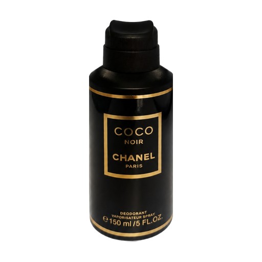 شانيل كوكو نوار مزيل عرق سبراي للنساء – بدون غاز Chanel Coco Noir Deodorant Spray for Women – No Gas