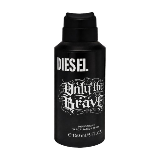 ديزل أونلي ذا بريف مزيل عرق سبراي للرجال – بدون غاز Diesel Only The Brave Deodorant Spray for Men – No Gas