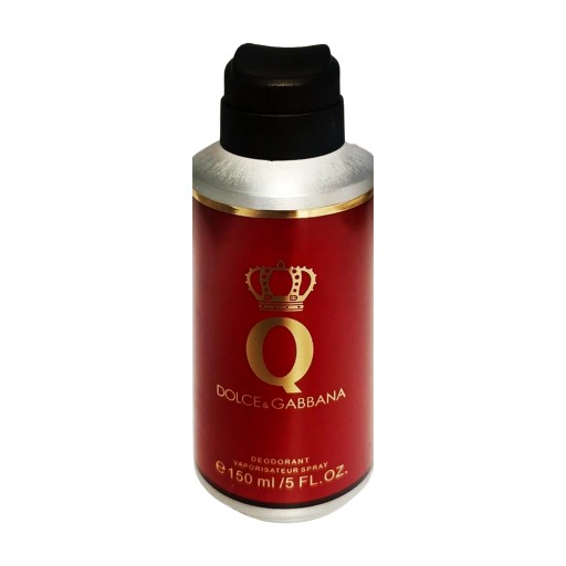 دولتشي آند غابانا Q مزيل عرق سبراي للنساء – بدون غاز Dolce & Gabbana Q Deodorant Spray for Women – No Gas