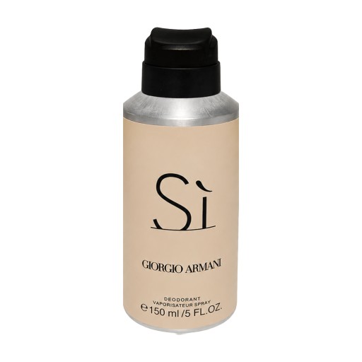 جورجيو أرماني سي مزيل عرق سبراي للنساء – بدون غاز Giorgio Armani Sì Deodorant Spray for Women – No Gas