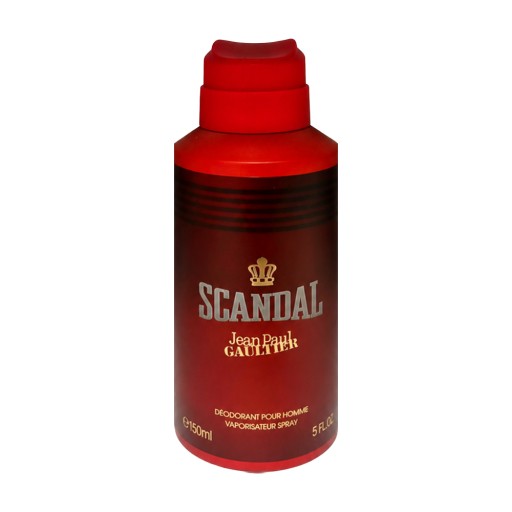 جان بول غوتييه سكاندال بور أوم مزيل عرق سبراي للرجال – بدون غاز Jean Paul Gaultier Scandal Pour Homme Deodorant Spray for Men – No Gas