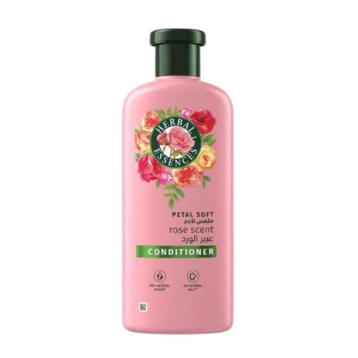 بلسم هيربل إيسنسز لشعر بملمس ناعم برائحة عبير الورد Herbal Essences Smooth Collection Rose Scent Conditioner