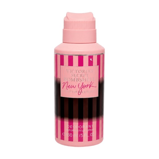 فيكتوريا سيكريت بومبشيل نيويورك مزيل عرق سبراي للنساء – بدون غاز Victoria’s Secret Bombshell New York Deodorant Spray for Women – No Gas