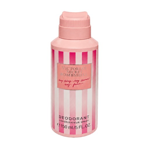 فيكتوريا سيكريت بومبشيل مزيل عرق سبراي للنساء – بدون غاز Victoria’s Secret Bombshell Deodorant Spray for Women – No Gas