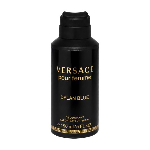 فيرساتشي بور فام ديلان بلو مزيل عرق سبراي للنساء – بدون غاز Versace Pour Femme Dylan Blue Deodorant Spray for Women – No Gas