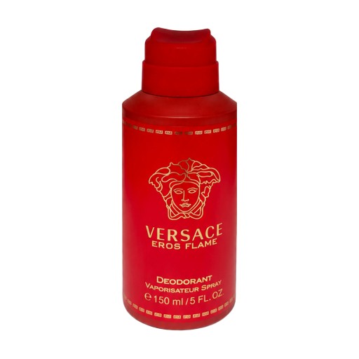 فيرساتشي إيروس فليم مزيل عرق سبراي للرجال – بدون غاز Versace Eros Flame Deodorant Spray for Men – No Gas