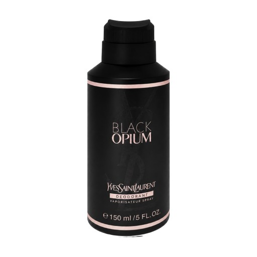 إيف سان لوران بلاك أوبيوم مزيل عرق سبراي للنساء – بدون غاز Yves Saint Laurent Black Opium Deodorant Spray for Women – No Gas