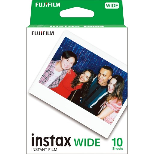 فيلم إنستاكس وايد - ١٠ أوراق Fujifilm Instax Wide Instant Film (1 x 10 Sheets)