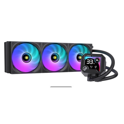 لوفينج كول Lovingcool ak-360m Argb Lcd Aio Liquid Cpu Cooler