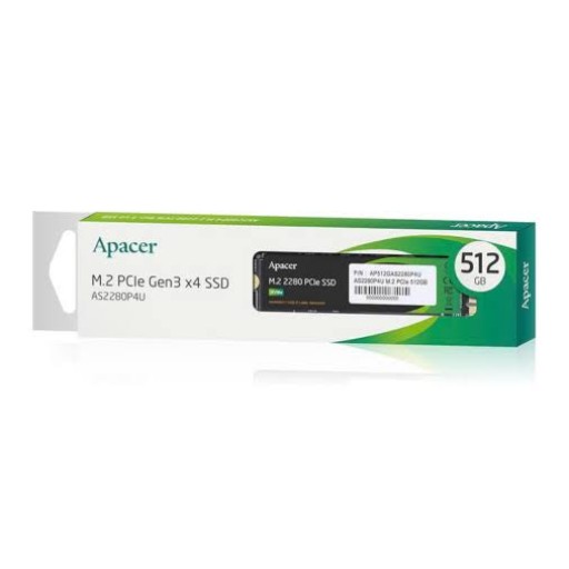 apacer Apacer AS2280p4u M 2 Pcie GEN3 X4 Nvme Ssd 512GB