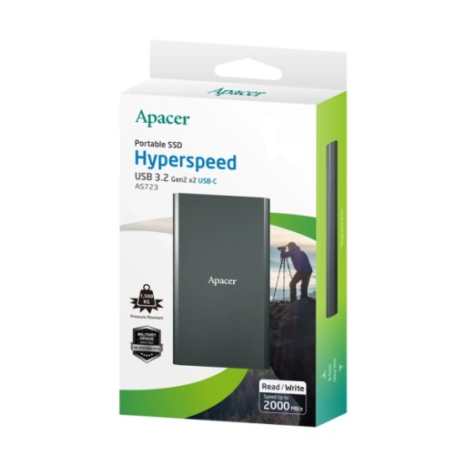 apacer Apacer Hyperspeed AS723 512GB