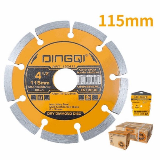 قرص قطع ألماسي 115 مم 115mm Diamond Cutting Disc