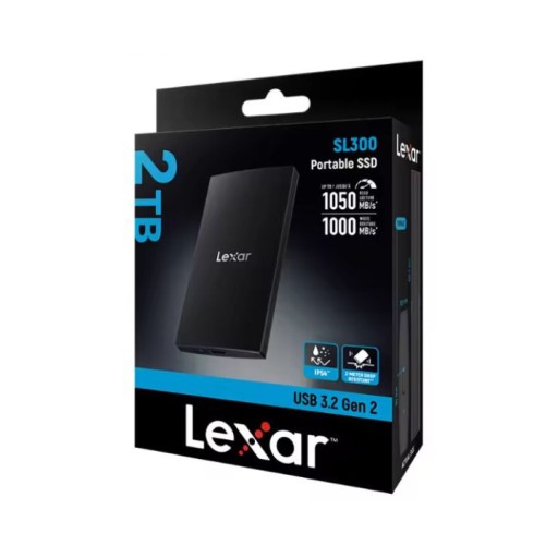 Lexar Lexar SL300 Portable Ssd 2000GB