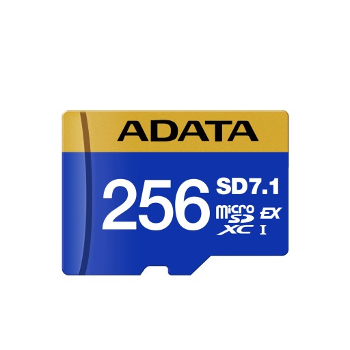 أداتا Adata SD7 1 Microsdxc uhs-i Memory Card 256GB