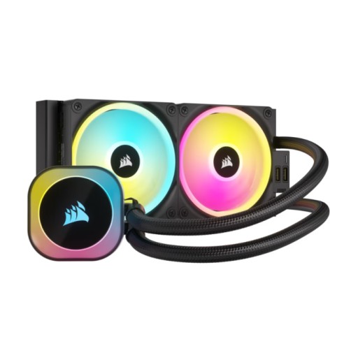 corsair Corsair Icue Link H100i Rgb Aio Liquid Cpu Cooler