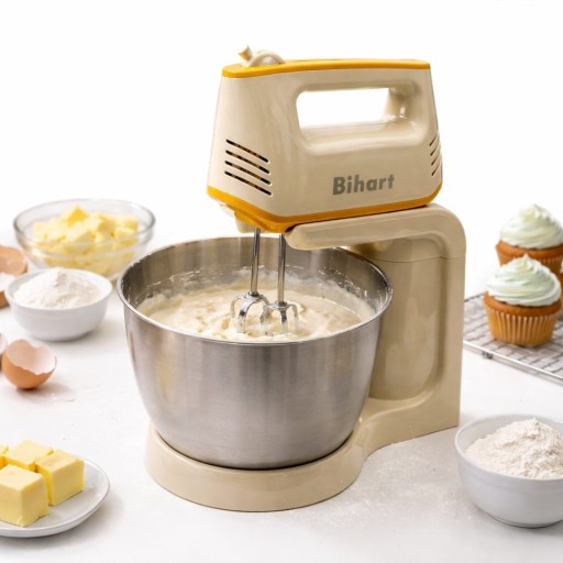 الة الخفق والعجن  الكهربائية من بيهارت Behart Electric Mixer and Kneader