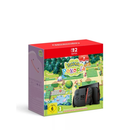 NINTENDO NINTENDO Switch 2 Console + Pok Mon Pokopia Bundle