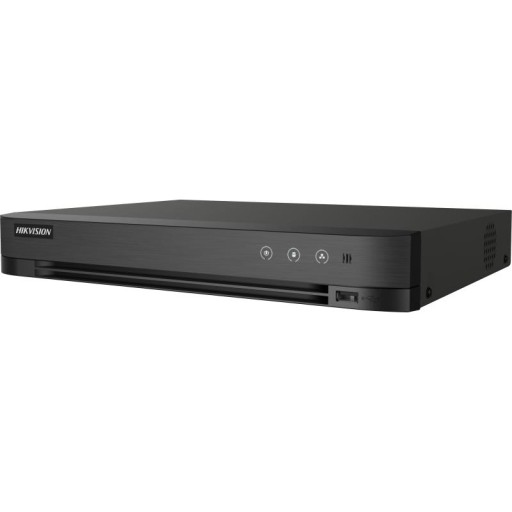 هيكفيجن مسجل فيديو رقمي AcuSense ‏8 قنوات H.265 مع التعرف على الوجوه Hikvision iDS-7208HQHI-M1/XT 8-Channel AcuSense H.265 DVR